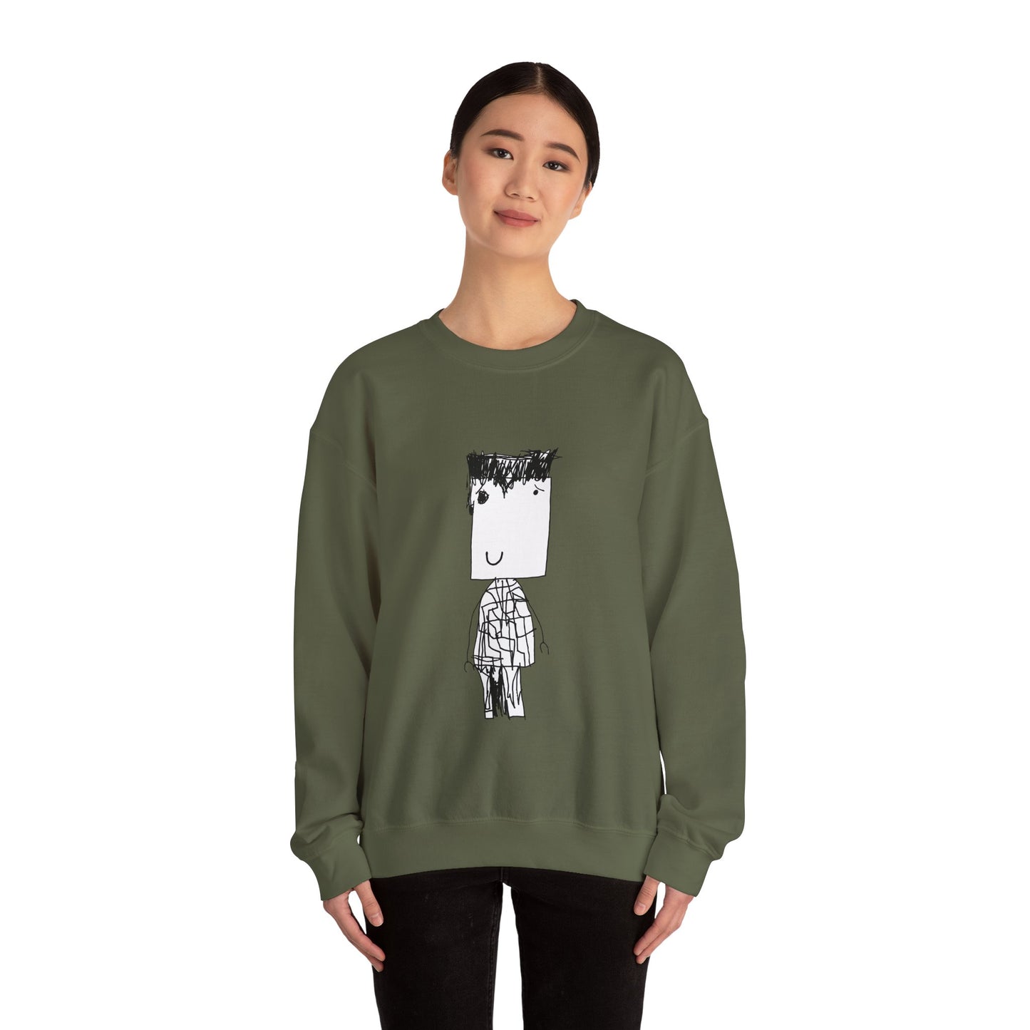 Nith OE Unisex Heavy Blend™ Crewneck Sweatshirt BLOCKHEAD