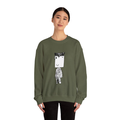 Nith OE Unisex Heavy Blend™ Crewneck Sweatshirt BLOCKHEAD