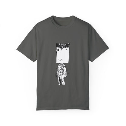Nith OE Unisex Garment-Dyed T-shirt BLOCKHEAD