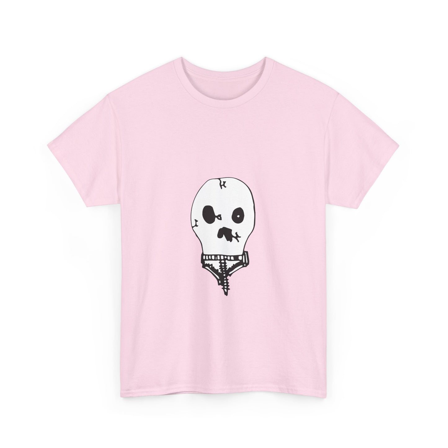 Nith OE Unisex Heavy Cotton Tee WITHERED SKELLY