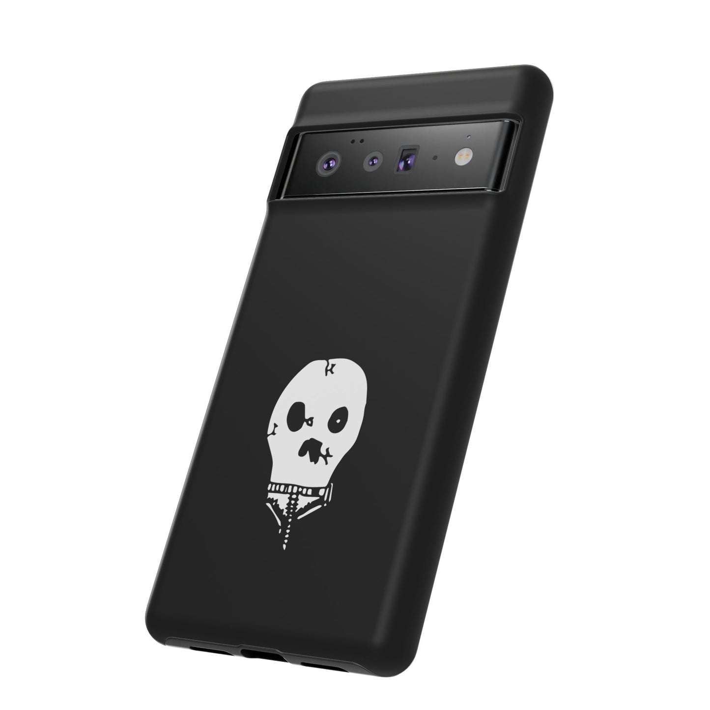 NithOE Tough Case Google Pixel WITHERED SKELLY