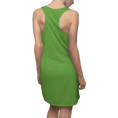 Nith OE Women's Racerback Dress Green BLOCKHEAD