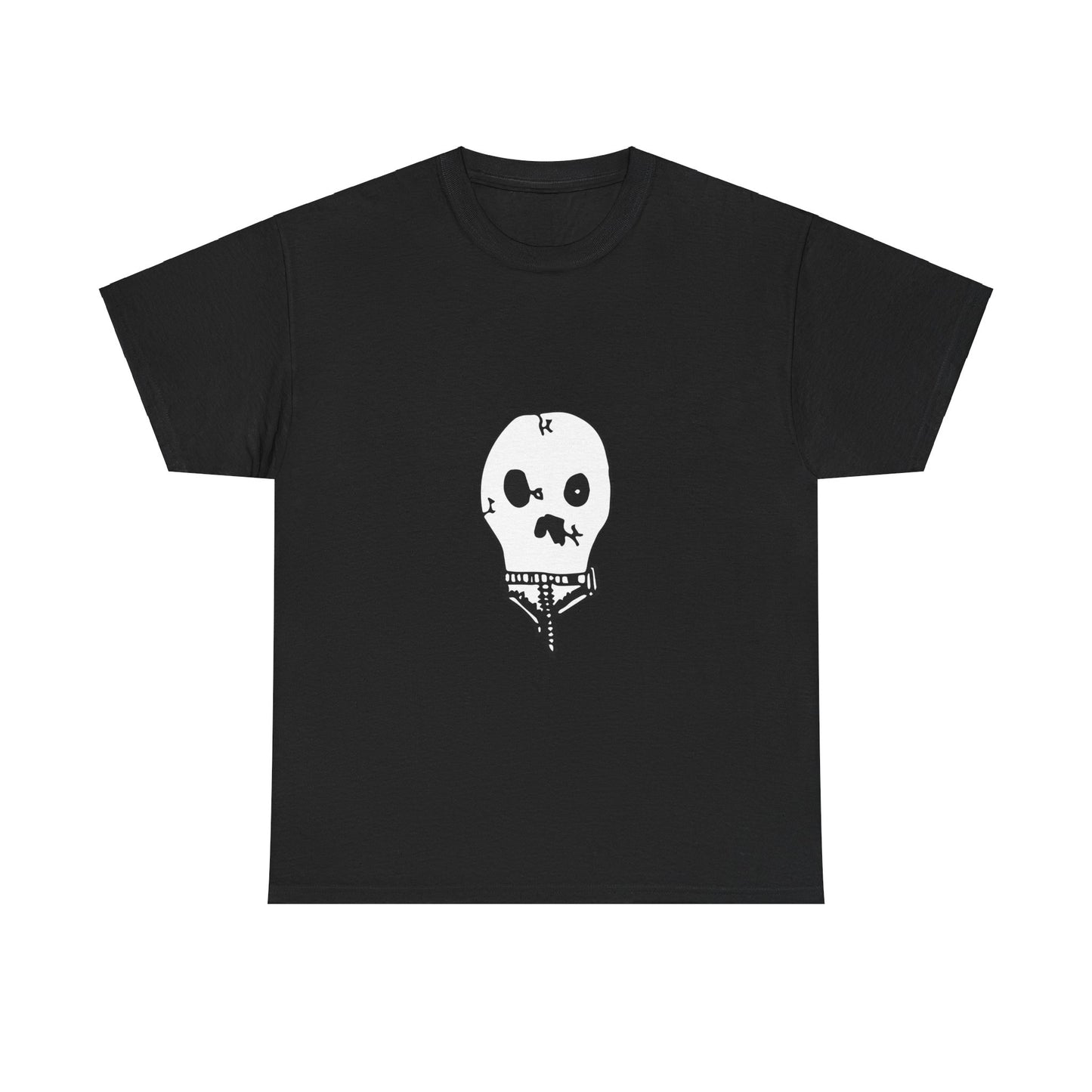 Nith OE Unisex Heavy Cotton Tee WITHERED SKELLY