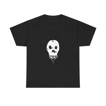 Nith OE Unisex Heavy Cotton Tee WITHERED SKELLY