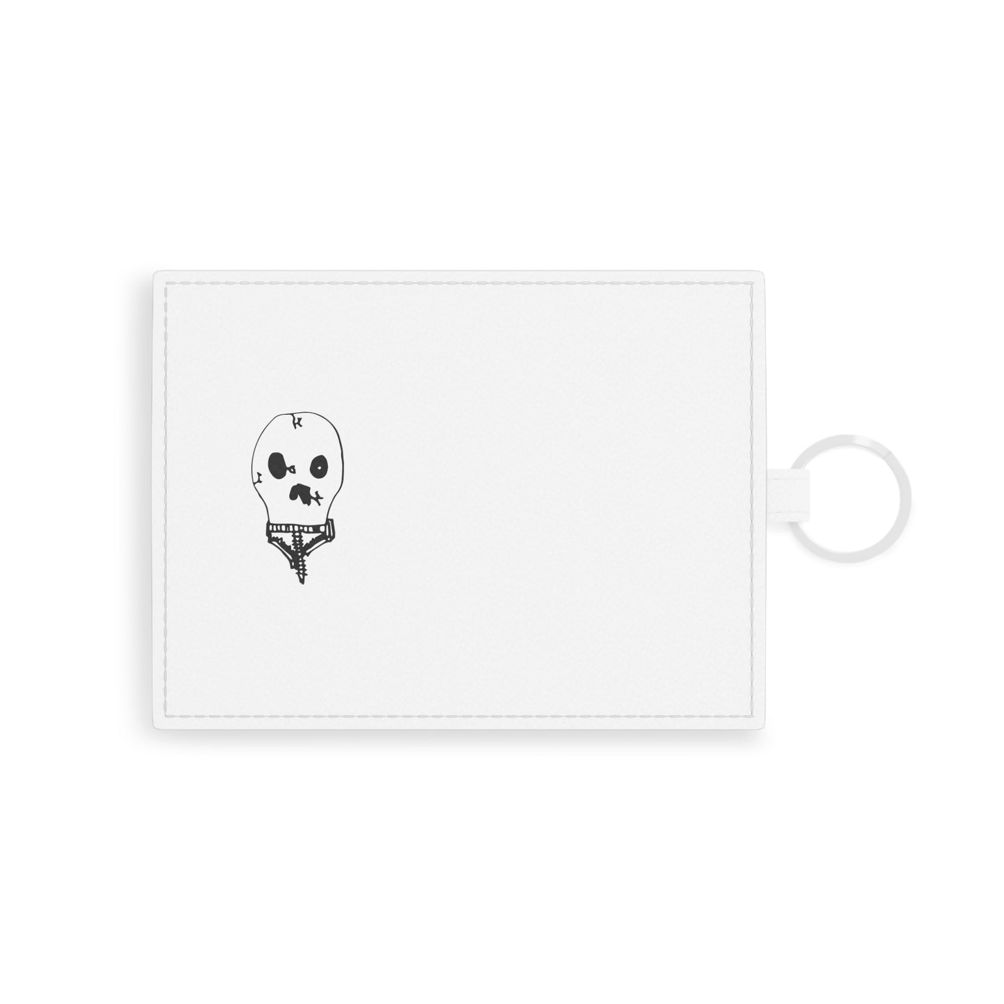 Nith OE Saffiano Leather Card Holder WITHERED SKELLY