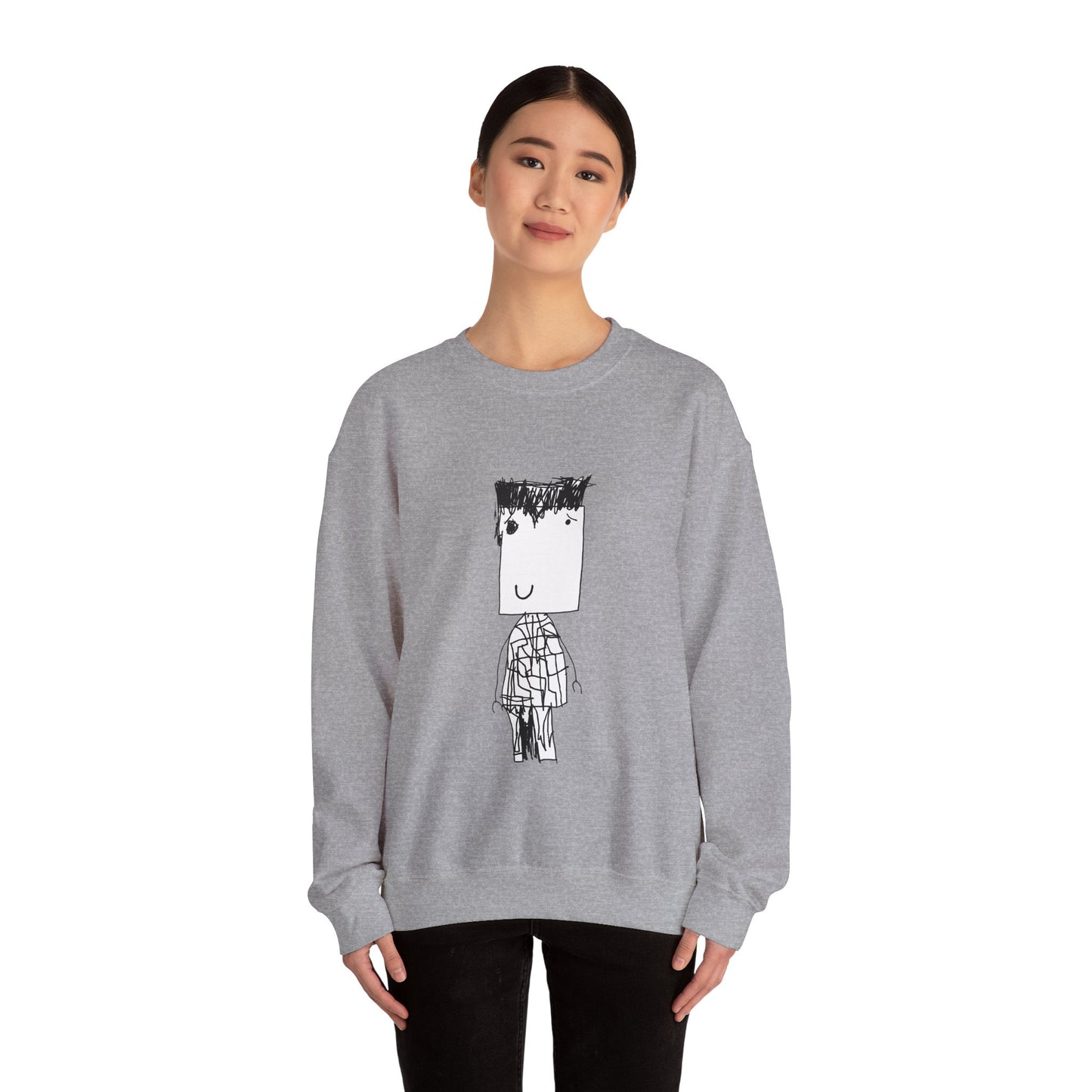 Nith OE Unisex Heavy Blend™ Crewneck Sweatshirt BLOCKHEAD