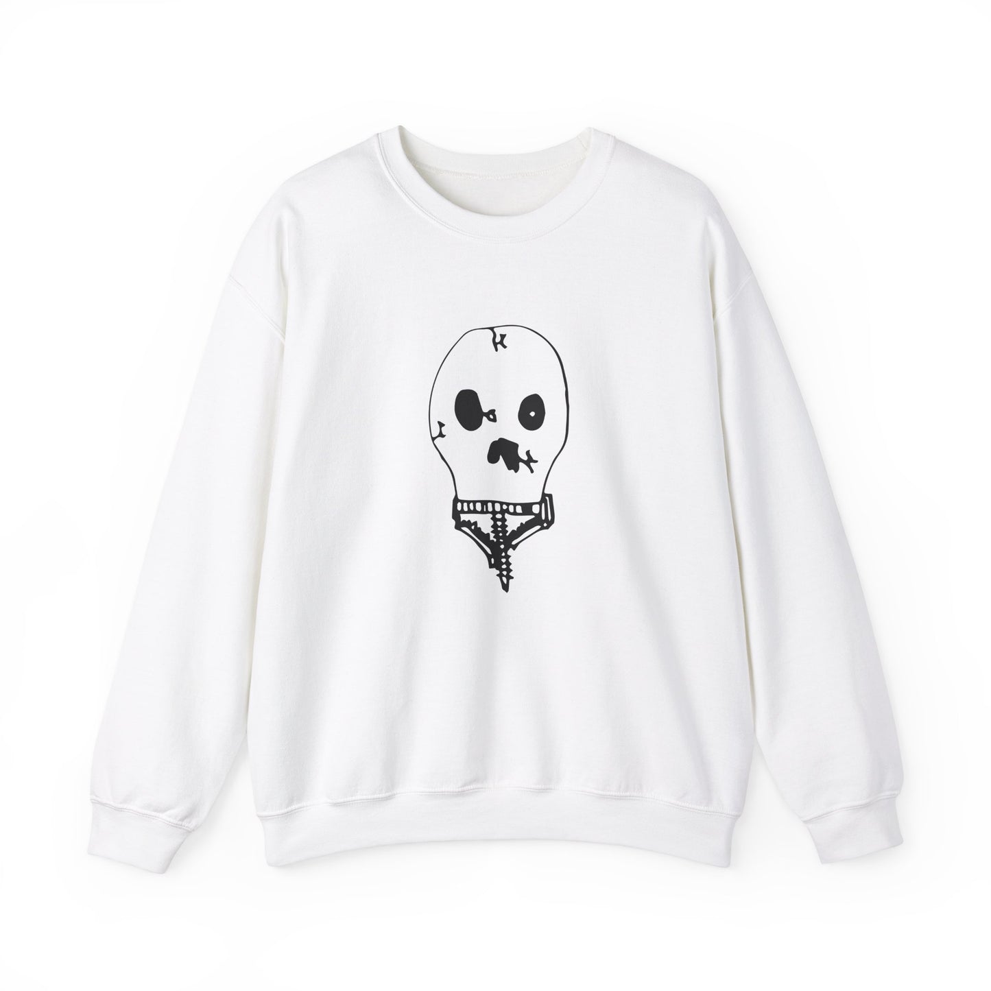 Nith OE Unisex Heavy Blend™ Crewneck Sweatshirt WITHERED SKELLY