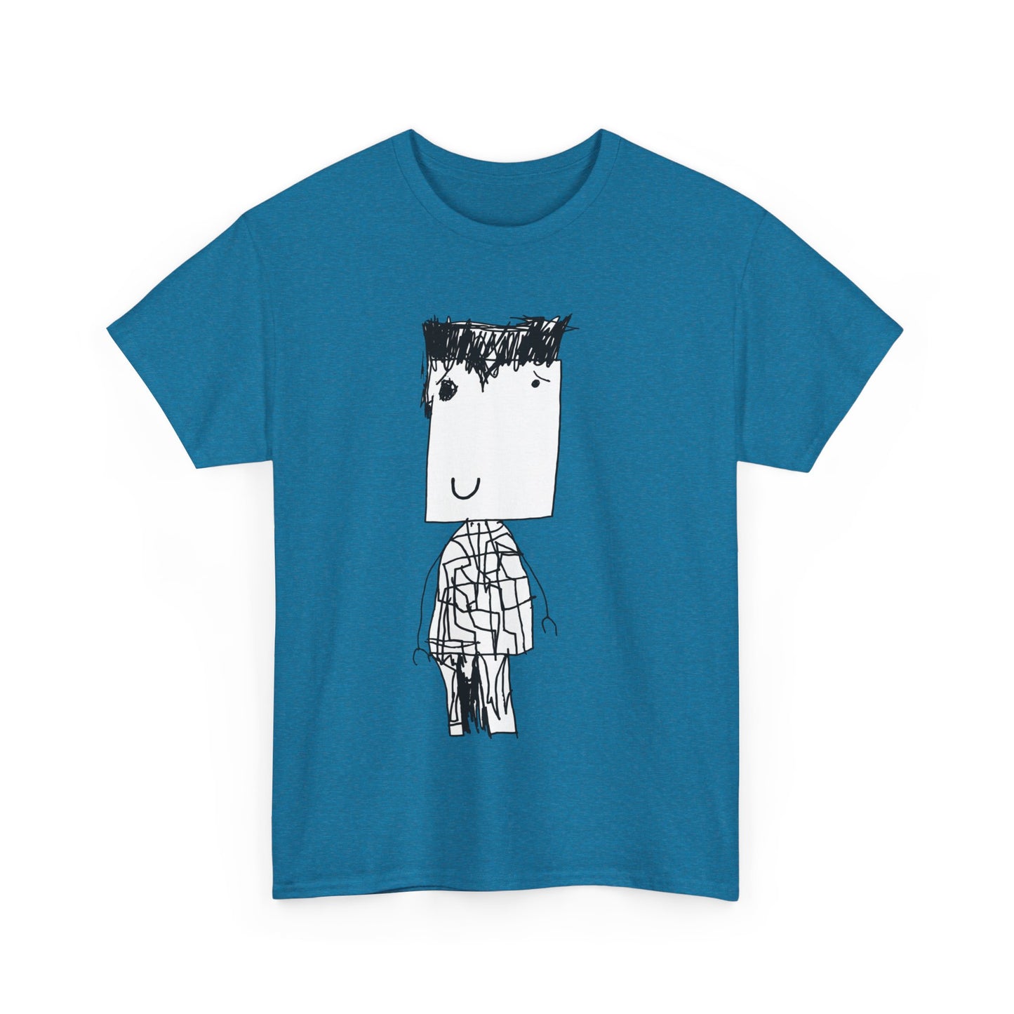 Nith OE Unisex Heavy Cotton Tee BLOCKHEAD