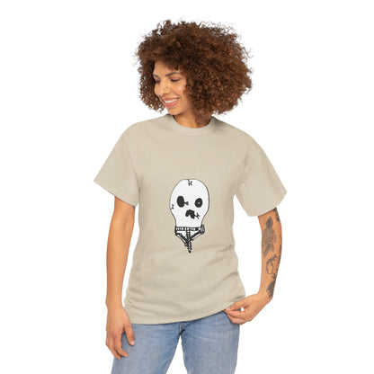 Nith OE Unisex Heavy Cotton Tee WITHERED SKELLY