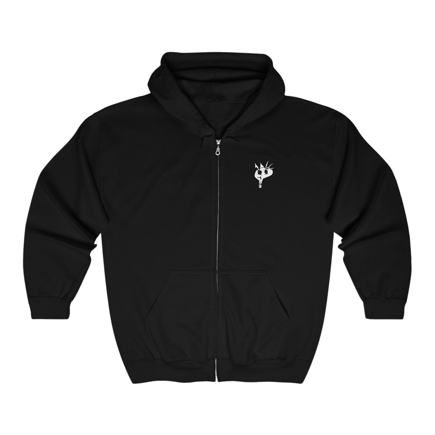 Nith OE Unisex Heavy Blend™ Full Zip Hooded Sweatshirt SPIKE