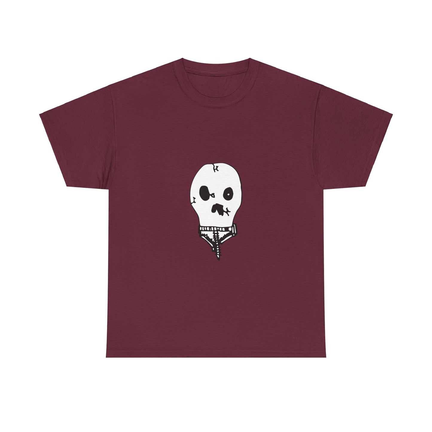 Nith OE Unisex Heavy Cotton Tee WITHERED SKELLY