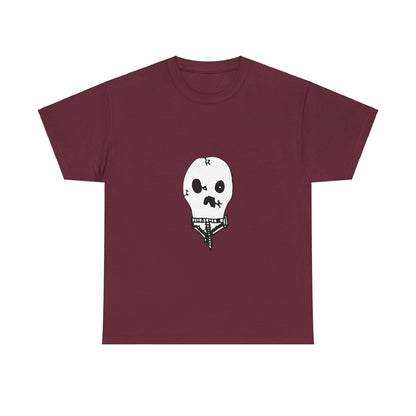 Nith OE Unisex Heavy Cotton Tee WITHERED SKELLY