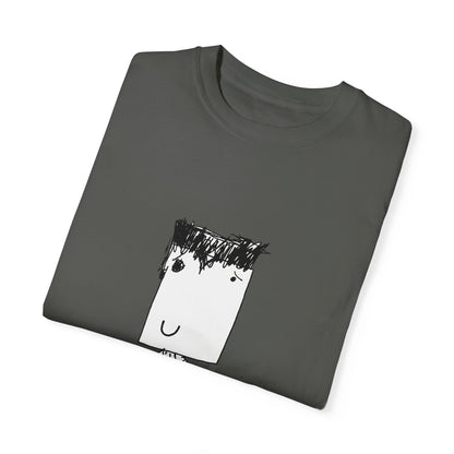 Nith OE Unisex Garment-Dyed T-shirt BLOCKHEAD