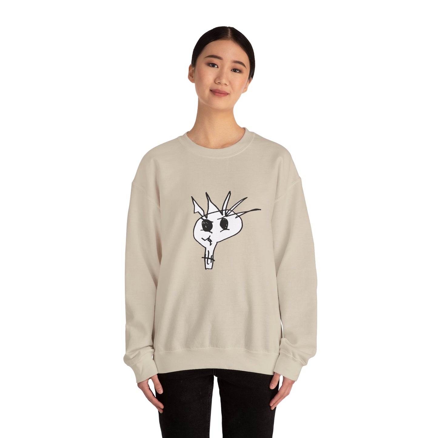 Nith OE Unisex Heavy Blend™ Crewneck Sweatshirt SPIKE