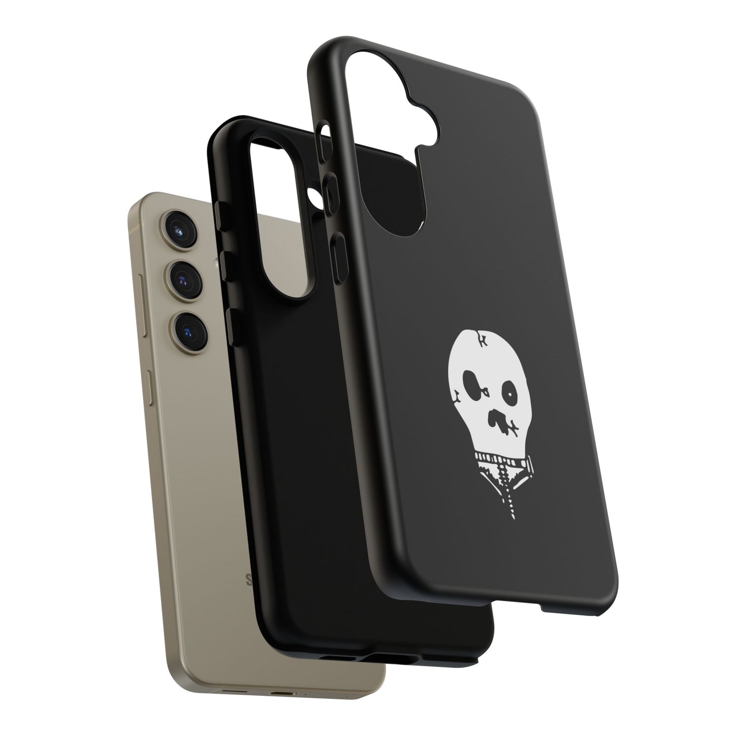 NithOE Tough Case Samsung Galaxy WITHERED SKELLY