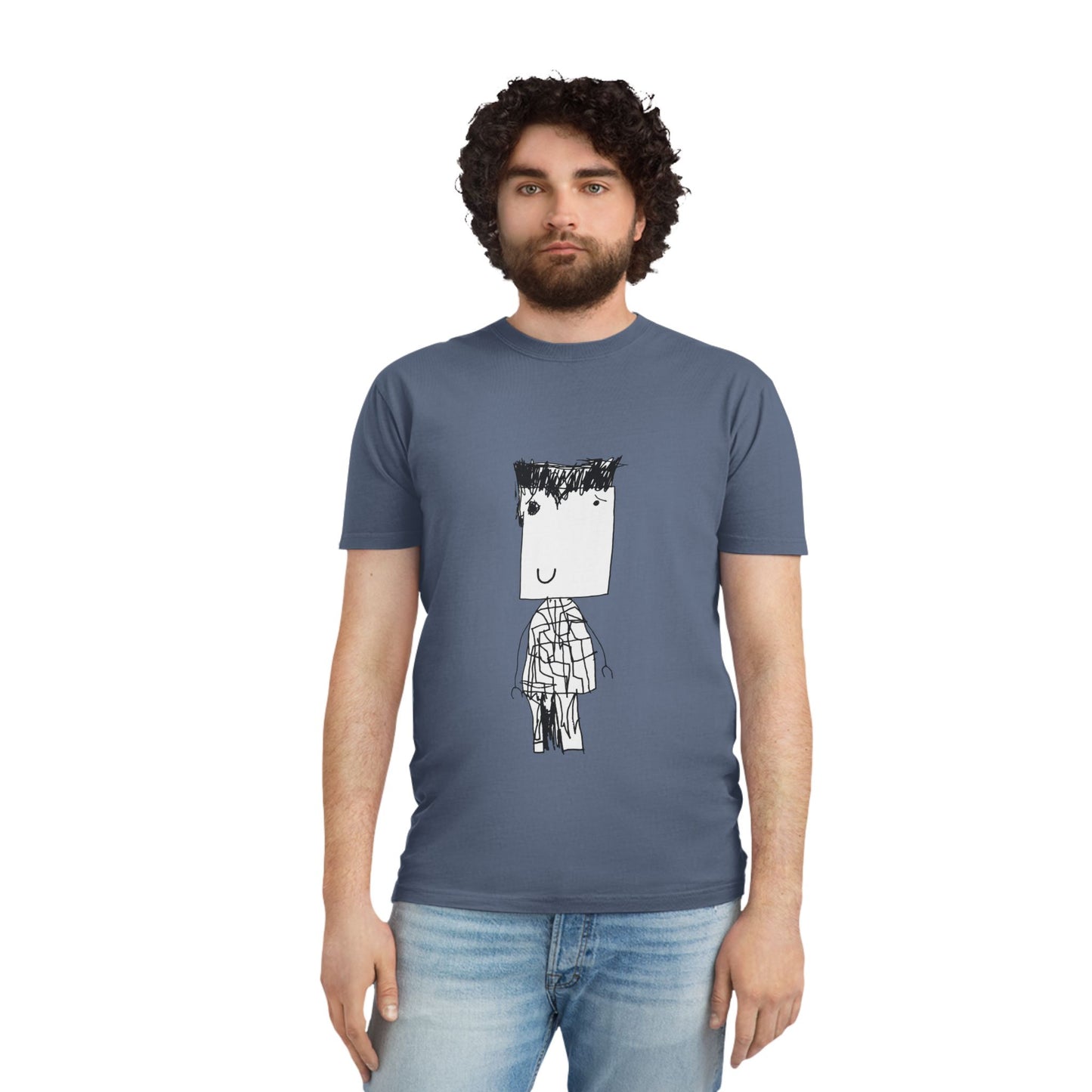 Nith OE Unisex Faded Shirt BLOCKHEAD