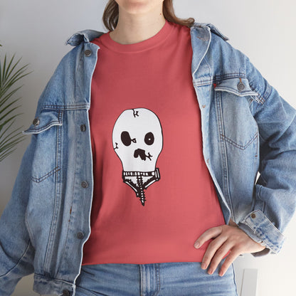 Nith OE Unisex Heavy Cotton Tee WITHERED SKELLY