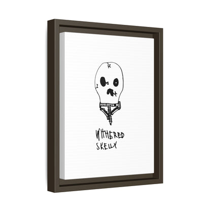 Nith OE Matte Canvas, Framed WITHERED SKELLY