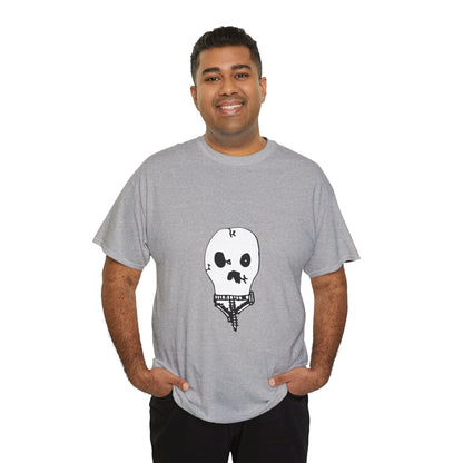 Nith OE Unisex Heavy Cotton Tee WITHERED SKELLY