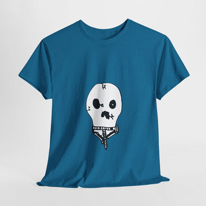 Nith OE Unisex Heavy Cotton Tee WITHERED SKELLY