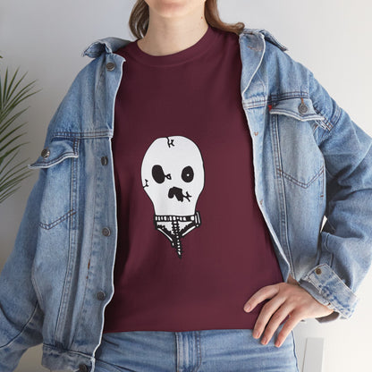 Nith OE Unisex Heavy Cotton Tee WITHERED SKELLY