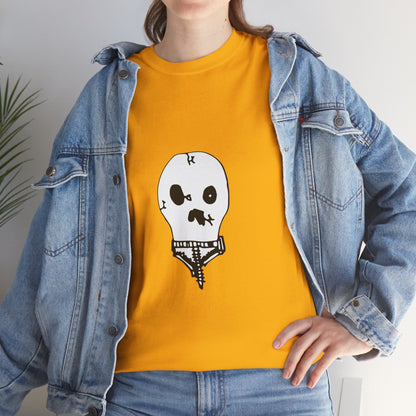 Nith OE Unisex Heavy Cotton Tee WITHERED SKELLY