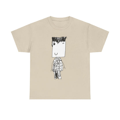Nith OE Unisex Heavy Cotton Tee BLOCKHEAD