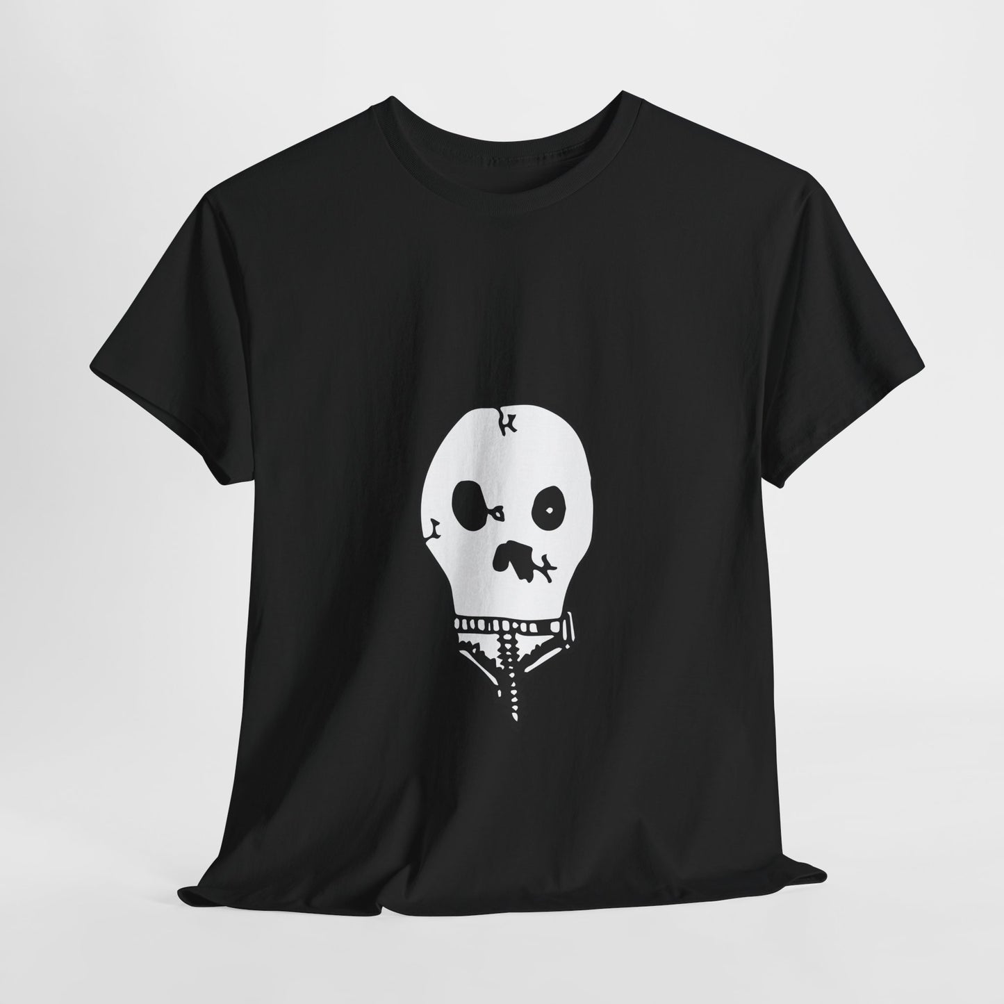 Nith OE Unisex Heavy Cotton Tee WITHERED SKELLY