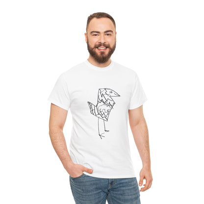 Nith OE Unisex Heavy Cotton Tee BIRD