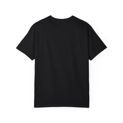 Nith OE Unisex Garment-Dyed T-shirt WITHERED SKELLY THE END