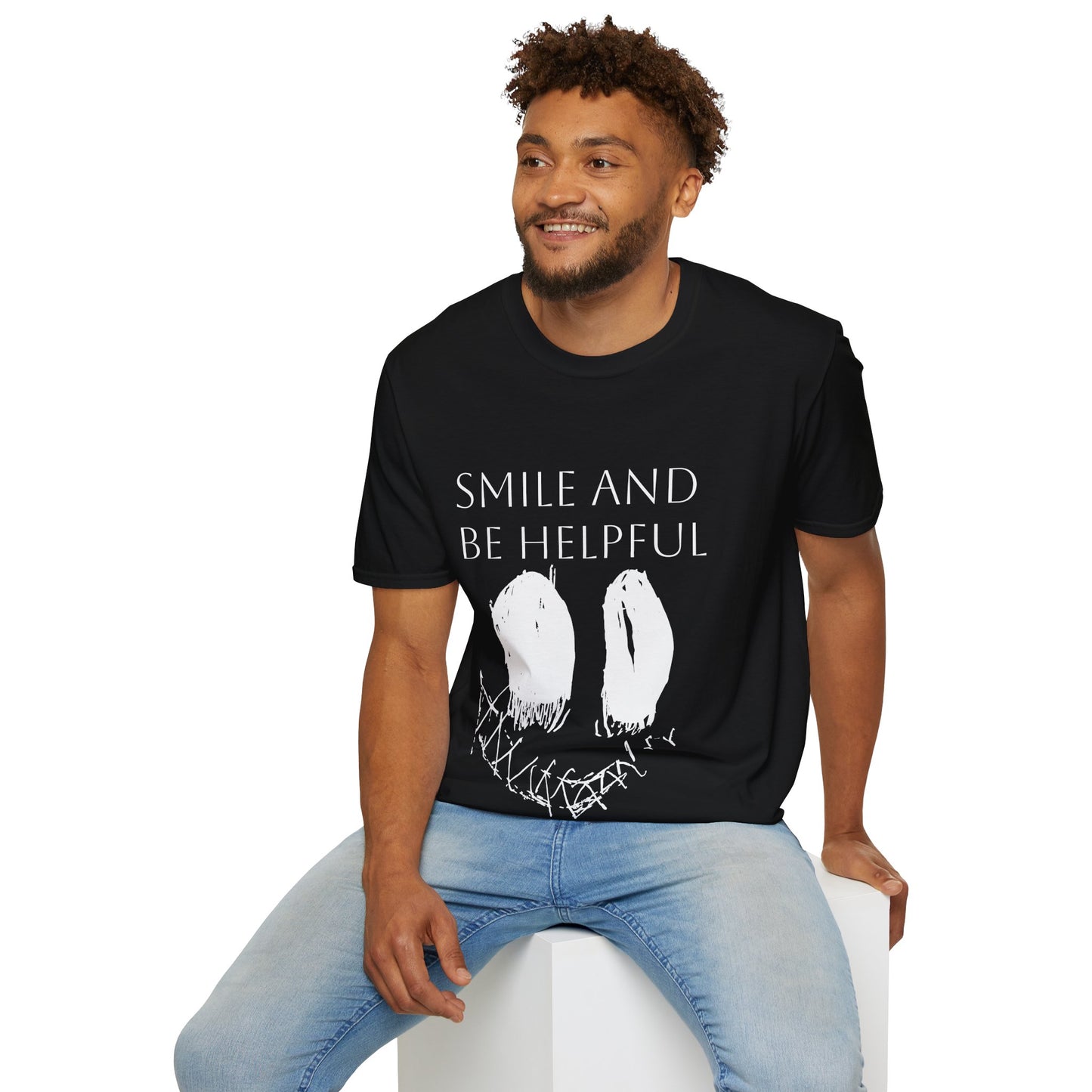 Nith OE Unisex Softstyle T-Shirt - SMILE