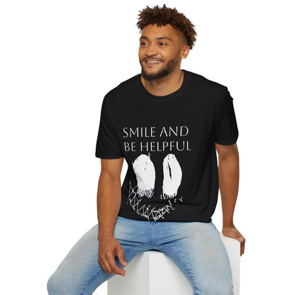 Nith OE Unisex Softstyle T-Shirt - SMILE