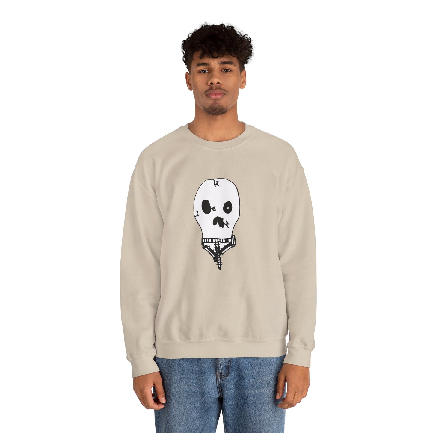 Nith OE Unisex Heavy Blend™ Crewneck Sweatshirt WITHERED SKELLY