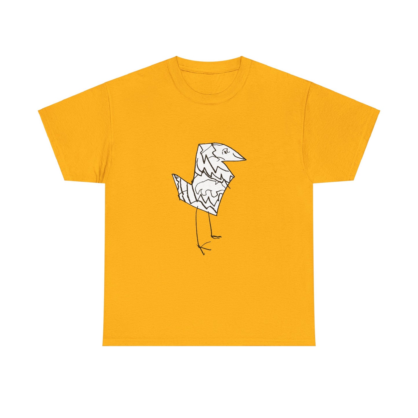 Nith OE Unisex Heavy Cotton Tee BIRD