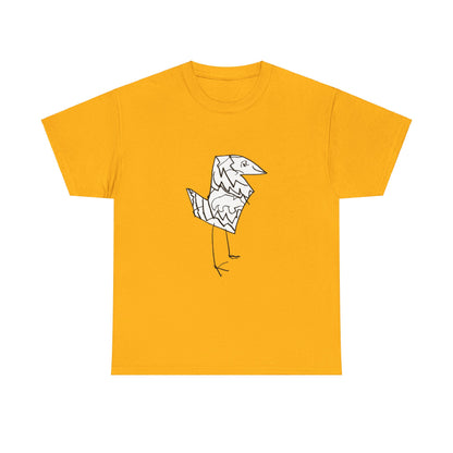 Nith OE Unisex Heavy Cotton Tee BIRD