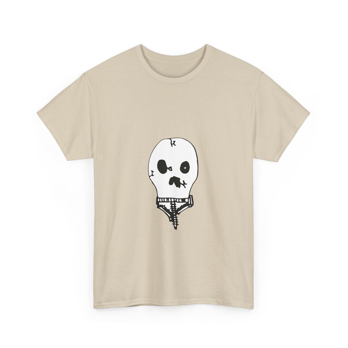 Nith OE Unisex Heavy Cotton Tee WITHERED SKELLY