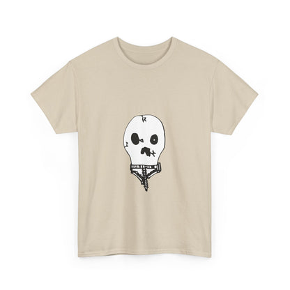 Nith OE Unisex Heavy Cotton Tee WITHERED SKELLY