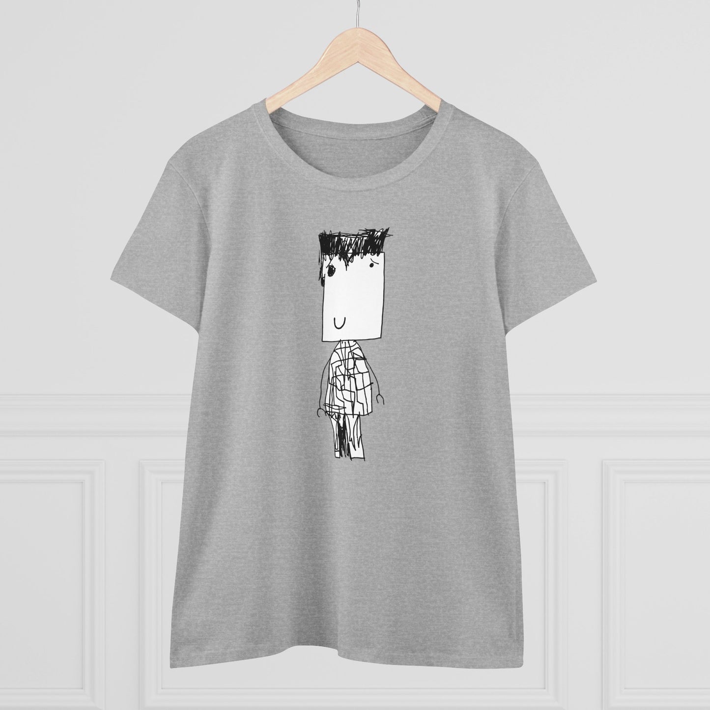 Nith OE Women's Midweight Cotton Tee BLOCKHEAD