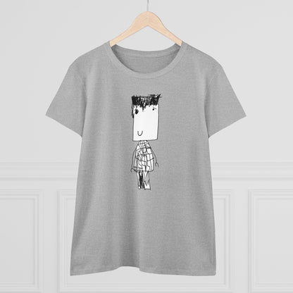 Nith OE Women's Midweight Cotton Tee BLOCKHEAD