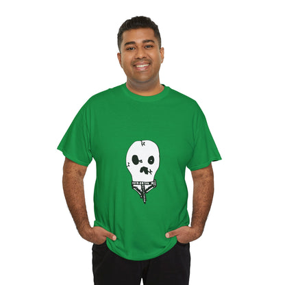 Nith OE Unisex Heavy Cotton Tee WITHERED SKELLY