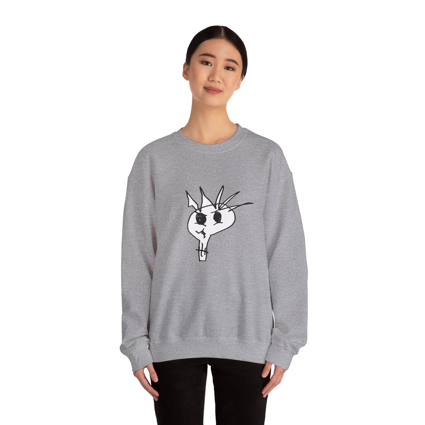 Nith OE Unisex Heavy Blend™ Crewneck Sweatshirt SPIKE