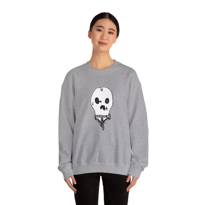 Nith OE Unisex Heavy Blend™ Crewneck Sweatshirt WITHERED SKELLY