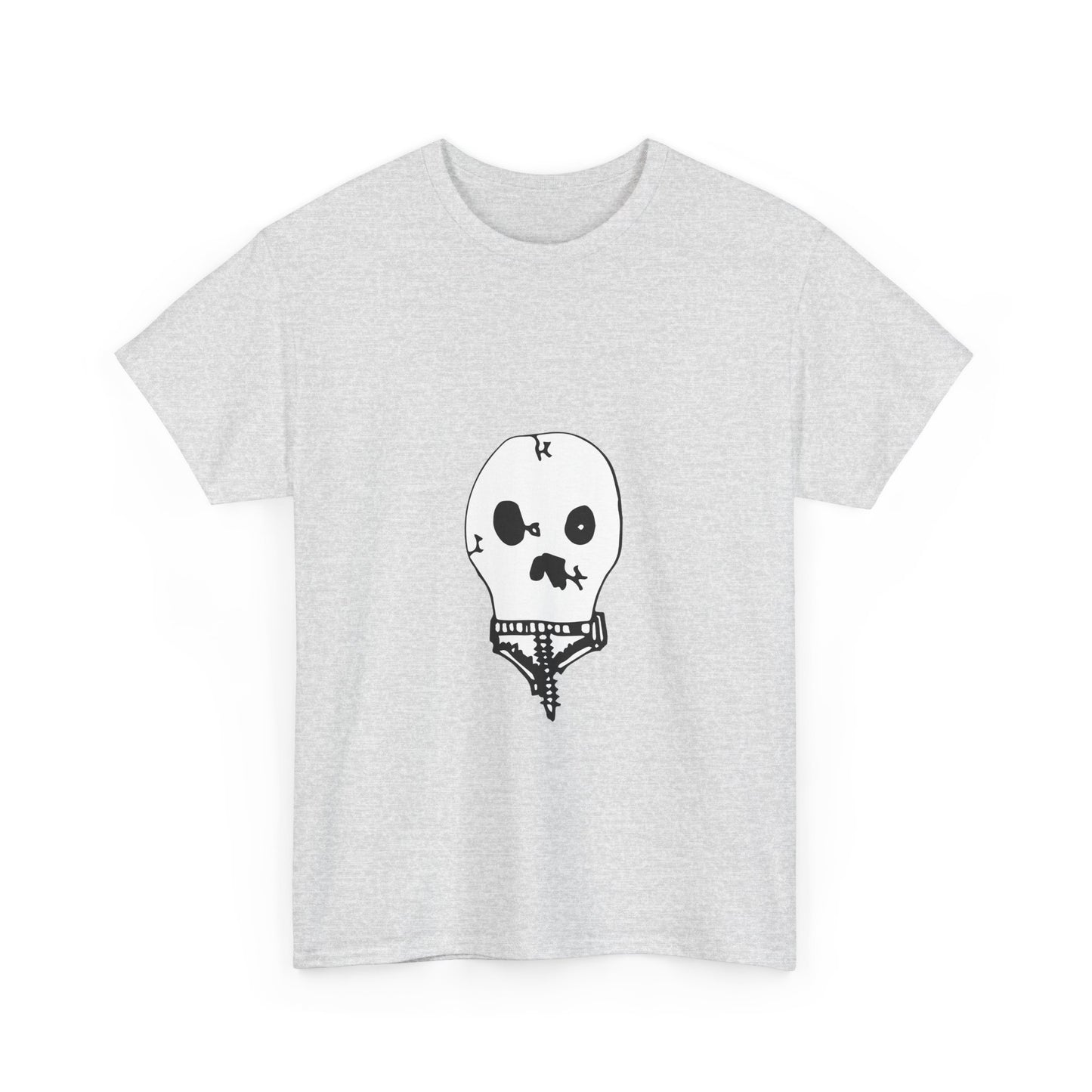 Nith OE Unisex Heavy Cotton Tee WITHERED SKELLY