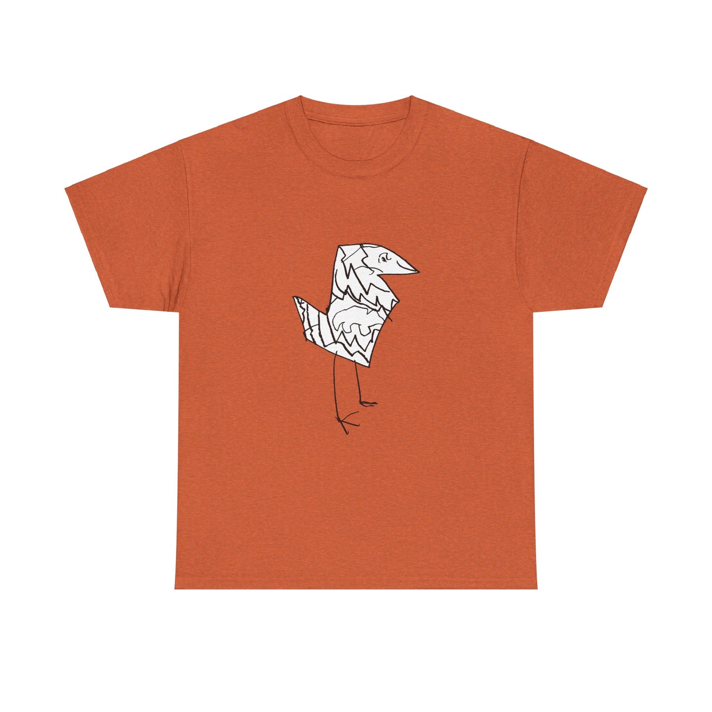 Nith OE Unisex Heavy Cotton Tee BIRD