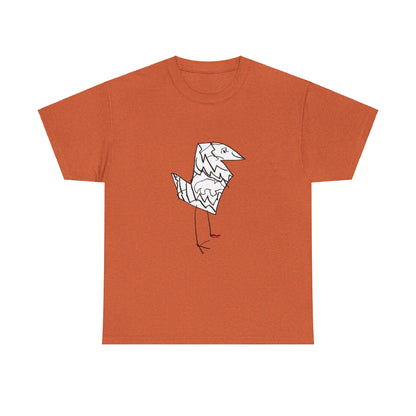 Nith OE Unisex Heavy Cotton Tee BIRD