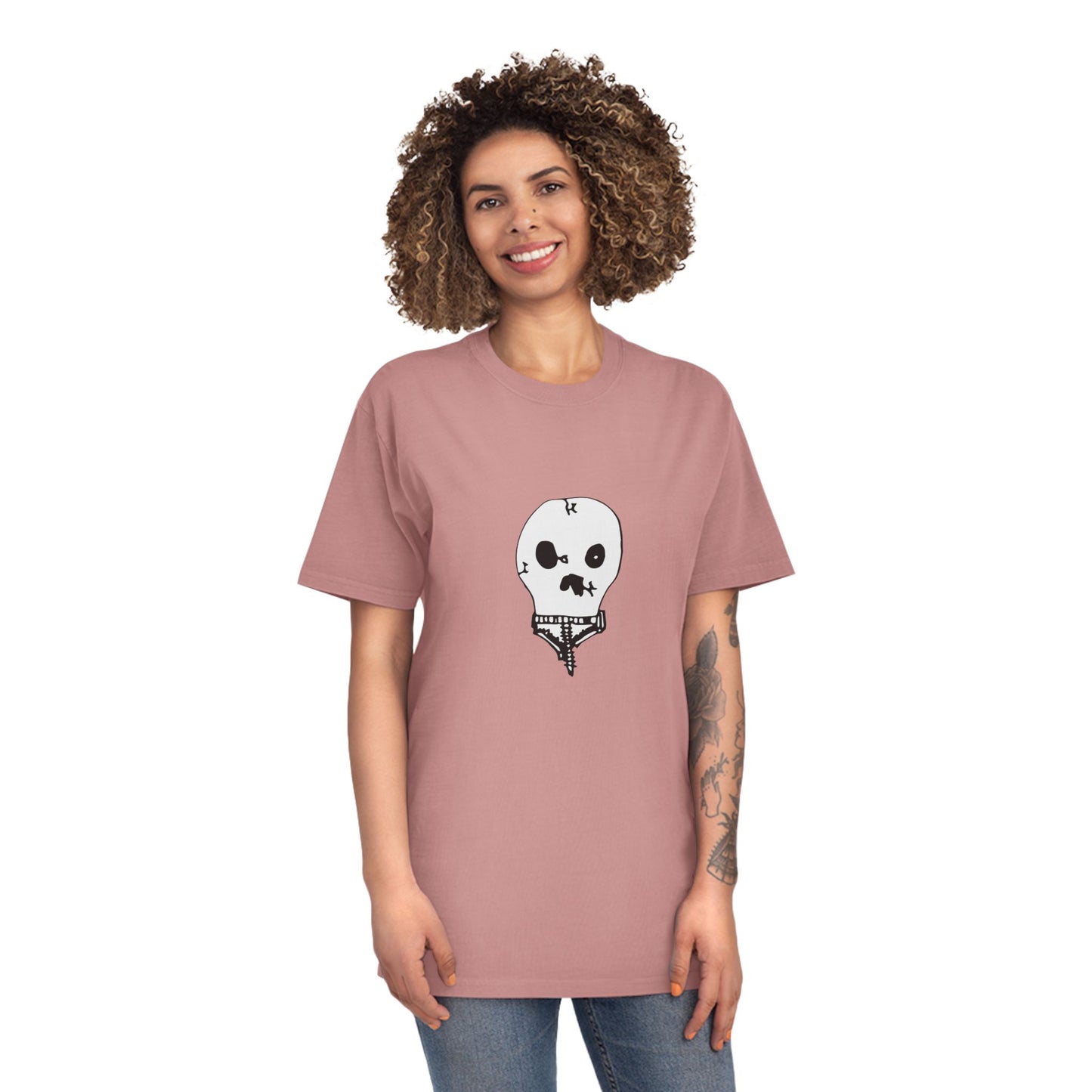 Nith OE Unisex Faded Shirt WITHERED SKELLY