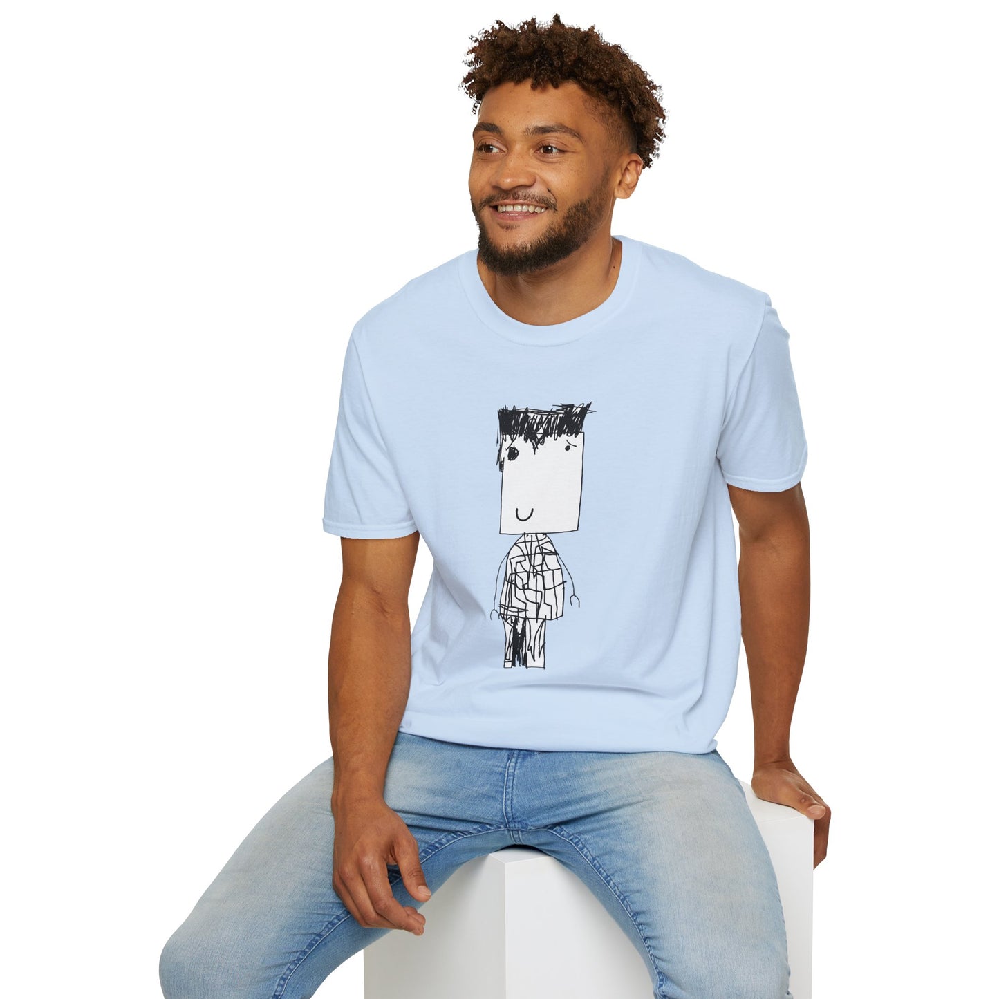 Nith OE Unisex Softstyle T-Shirt - BLOCKHEAD