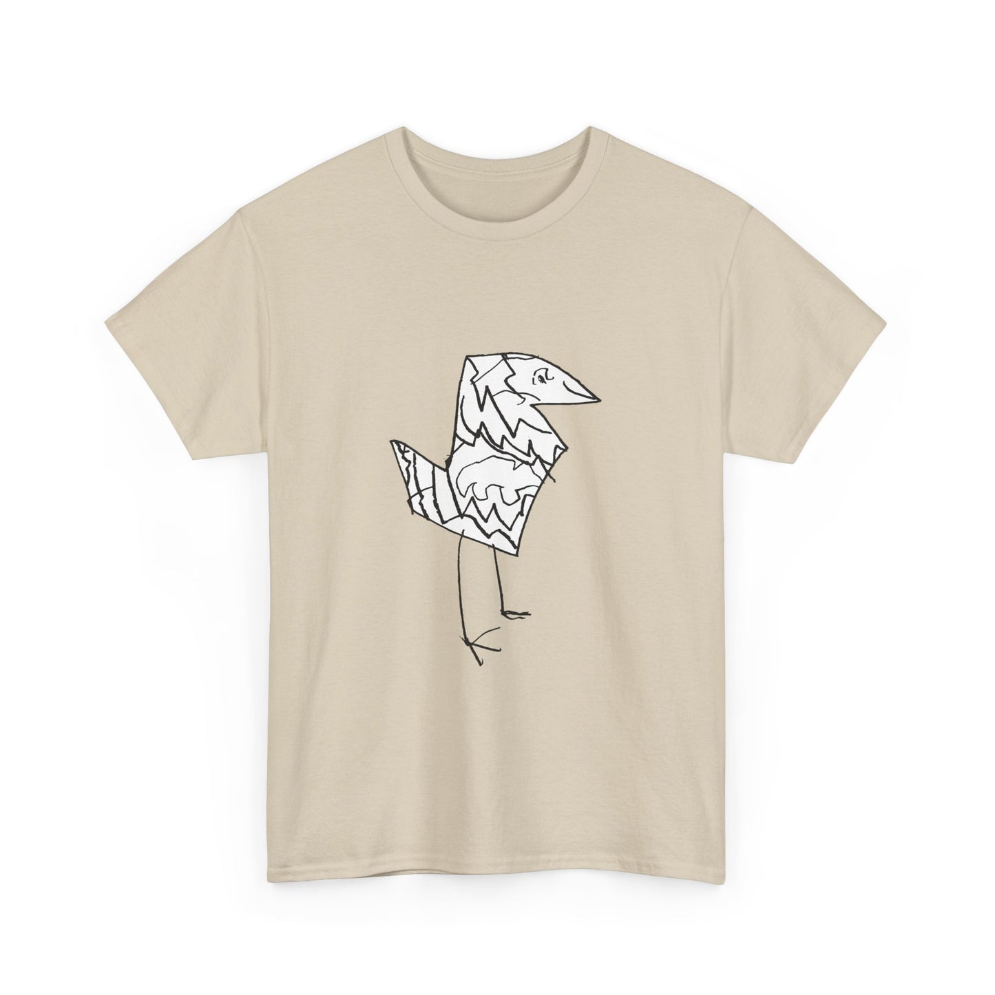 Nith OE Unisex Heavy Cotton Tee BIRD