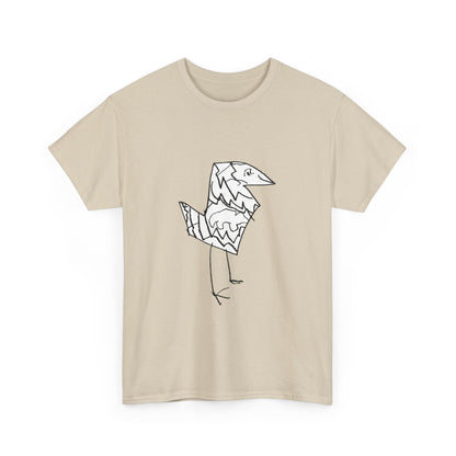 Nith OE Unisex Heavy Cotton Tee BIRD