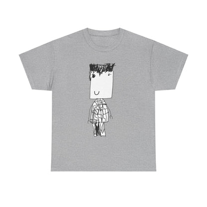 Nith OE Unisex Heavy Cotton Tee BLOCKHEAD